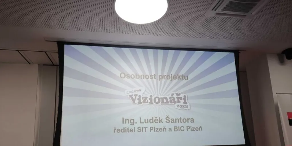 Ocenění Vizionáři 2023 putují pro Luďka Šantoru a JALUD Embedded