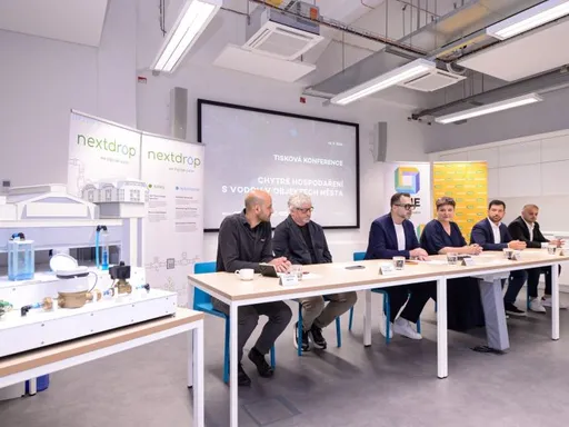 Plzeň díky chytré technologii šetří spotřebu vody i náklady