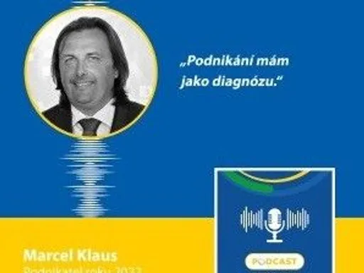 Podnikatel roku 2022 Marcel Klaus: Podnikání mám jako diagnózu