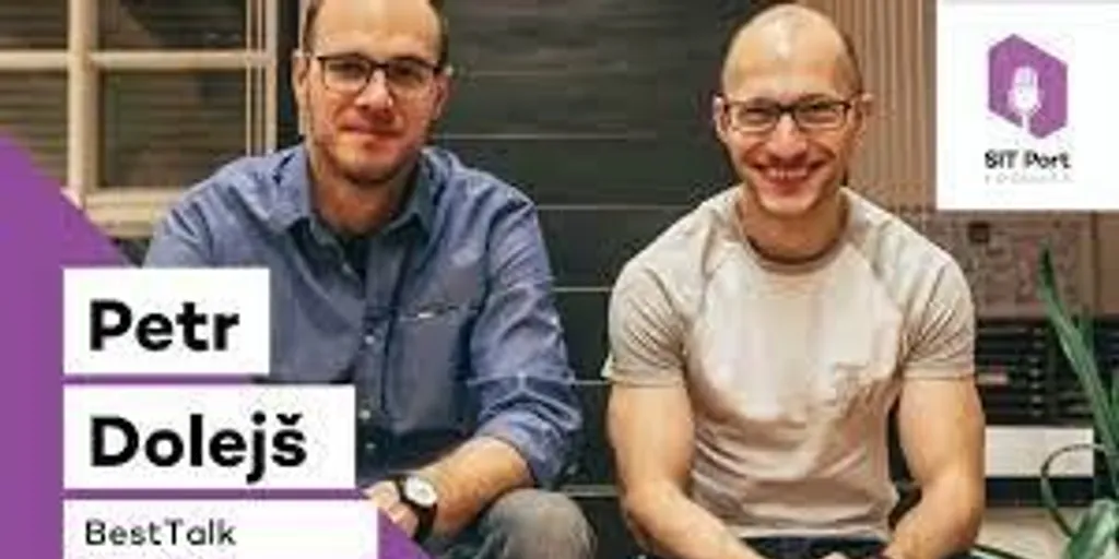 Pitchuj Startup: Petr Dolejš a BestTalk