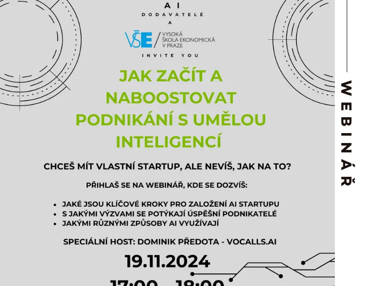 Jak začít a naboostovat podnikání s umělou inteligencí