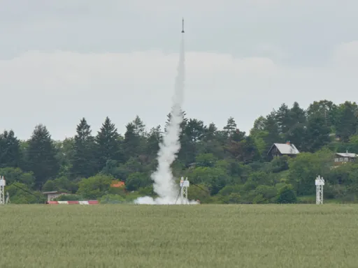 Plzeňský tým studentů na CZECH ROCKET CHALLENGE