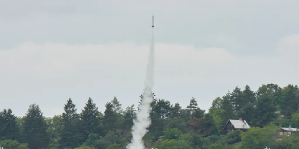 Plzeňský tým studentů na CZECH ROCKET CHALLENGE