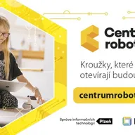 Kroužky v Centru robotiky 2026/2027
