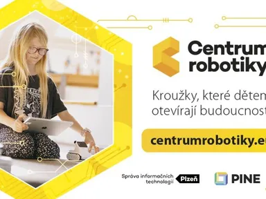 Kroužky v Centru robotiky 2026/2027