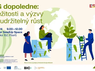 ESG dopoledne: Příležitosti a výzvy pro udržitelný růst