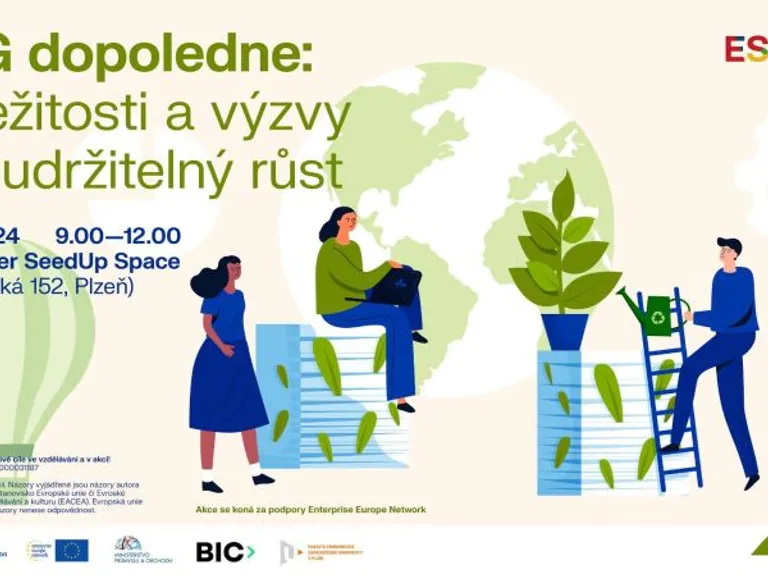 ESG dopoledne: Příležitosti a výzvy pro udržitelný růst