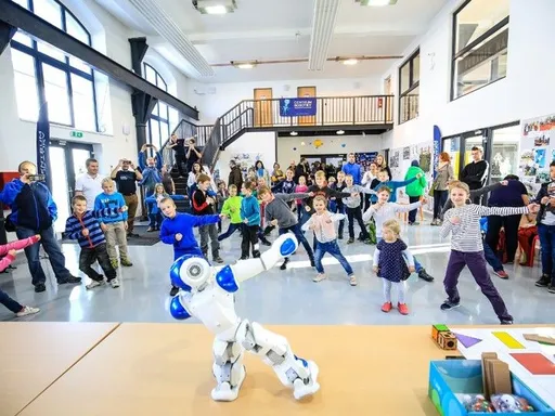 Plzeňské Centrum robotiky se zapojilo do Evropského týdne programování