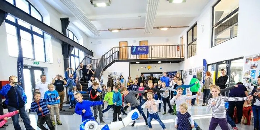 Plzeňské Centrum robotiky se zapojilo do Evropského týdne programování