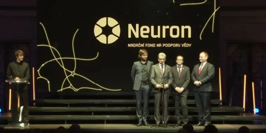 Cena Neuron míří na NTC