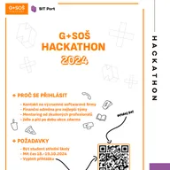 G+SOŠ Hackathon 2024