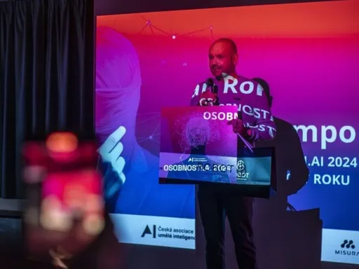 AI osobností roku je Jan Romportl z Fakulty filozofické ZČU