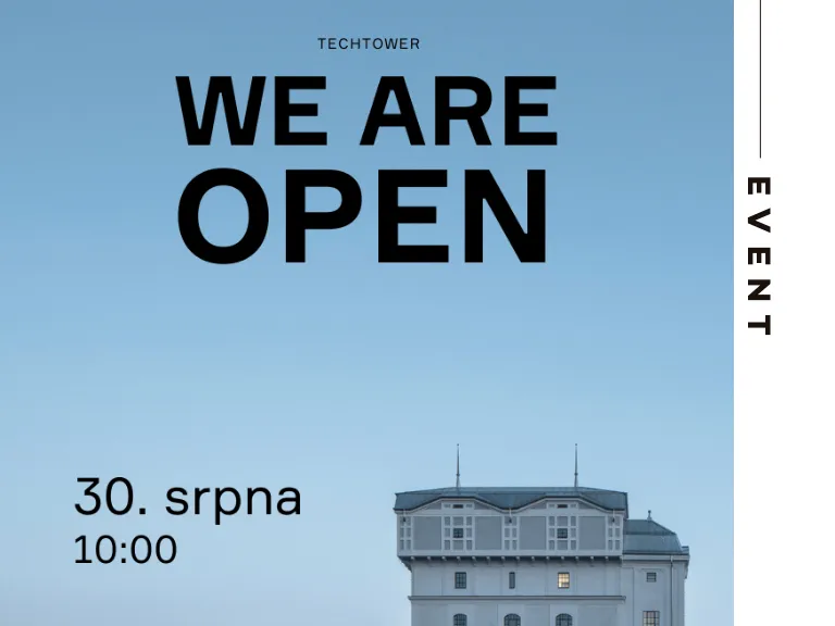 Den otevřených dveří TechTower 30. srpna