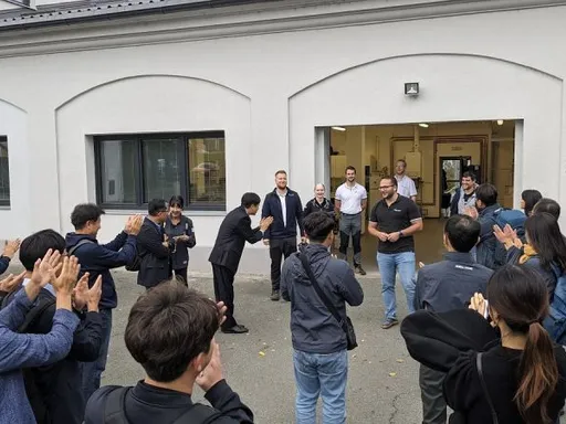 Za Drony SIT přijela obchodní delegace z Jižní Koreje