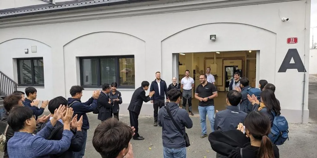 Za Drony SIT přijela obchodní delegace z Jižní Koreje