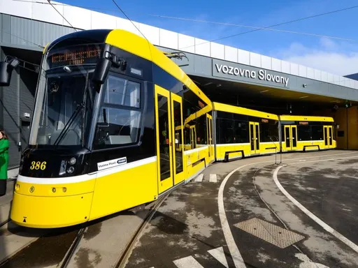 Plzeň má novou a moderní tramvajovou vozovnu