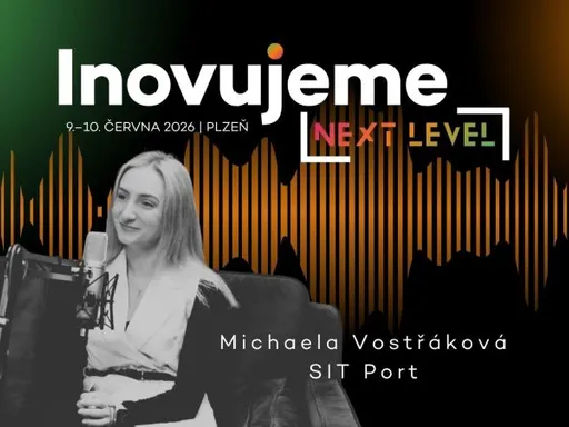 Michaela Vostřáková k Inovujeme Next Level: Z Plzně děláme centrum světových inovací