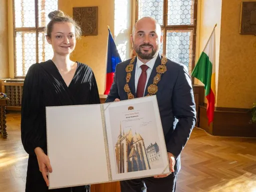Město Plzeň ocenilo mladou vědkyni a další osobnosti