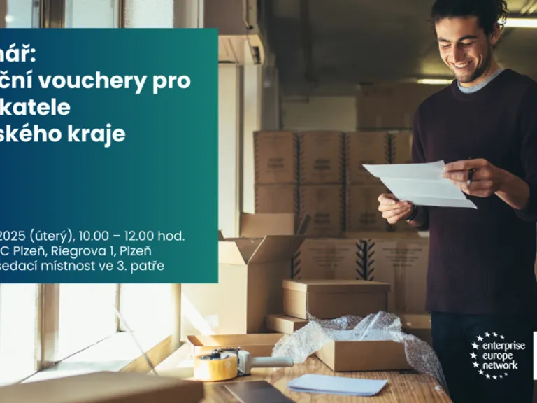 Seminář: Inovační vouchery pro podnikatele Plzeňského kraje
