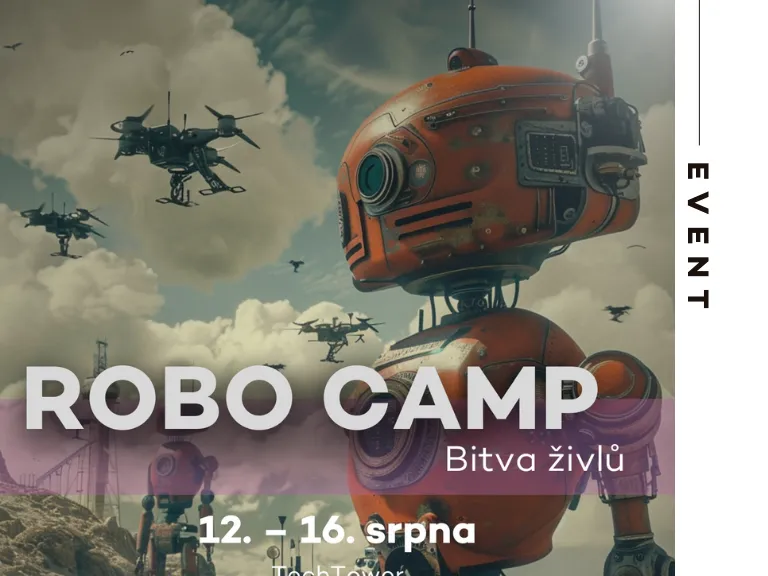 Příměstský tábor ROBO Camp