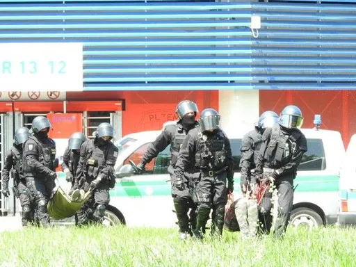 Na fotbalovém stadionu se chystá speciální cvičení IZS, simulovat bude útok aktivních střelců