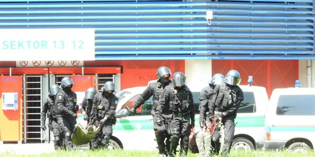 Na fotbalovém stadionu se chystá speciální cvičení IZS, simulovat bude útok aktivních střelců