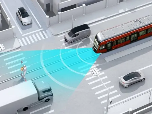 OD ASISTENČNÍCH SYSTÉMŮ K AUTONOMNÍM TRAMVAJÍM – ŠKODA GROUP PŘEDSTAVUJE VLASTNÍ ANTIKOLIZNÍ SYSTÉM