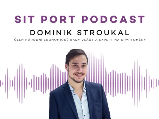 Dominik Stroukal: Když máte štěstí na lidi, ekonomiku si můžete snadno zamilovat