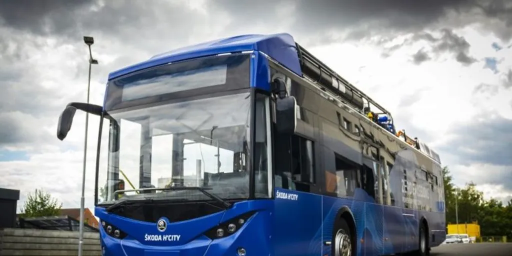 EKOLOGICKÁ DOPRAVA VE MĚSTECH – TO JE CÍL NOVÉHO VODÍKOVÉHO AUTOBUSU ŠKODA H‘CITY