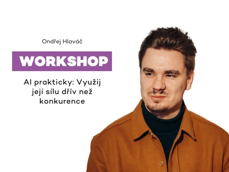 AI prakticky: využij její sílu dřív než konkurence