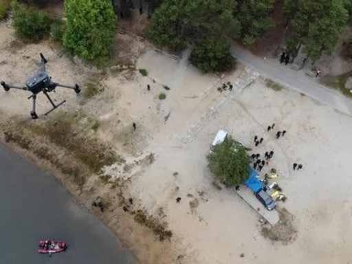 Drony SIT zažily rekordní počet výjezdů s IZS