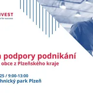 Veletrh podpory podnikání pro firmy a obce z Plzeňského kraje