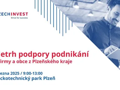 Veletrh podpory podnikání pro firmy a obce z Plzeňského kraje