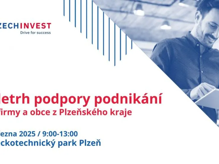 Veletrh podpory podnikání pro firmy a obce z Plzeňského kraje