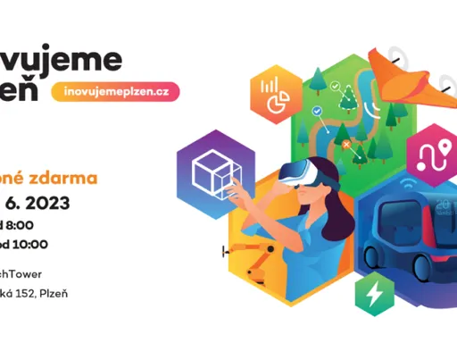 Festival Inovujeme Plzeň vypukne v TechToweru na začátku června