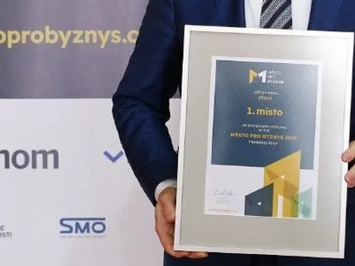 Plzeň vyhrála krajské kolo Města pro byznys