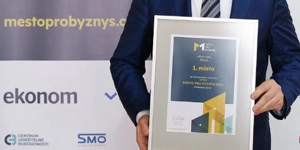 Plzeň vyhrála krajské kolo Města pro byznys
