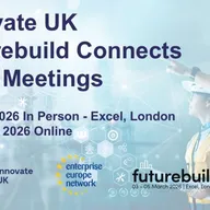 Innovate UK Futurebuild Connects 1-2-1 Meetings