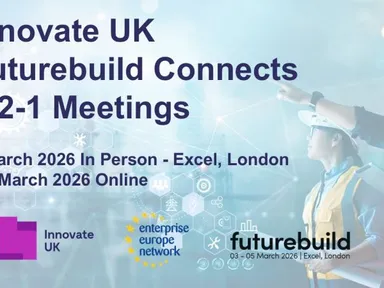 Innovate UK Futurebuild Connects 1-2-1 Meetings