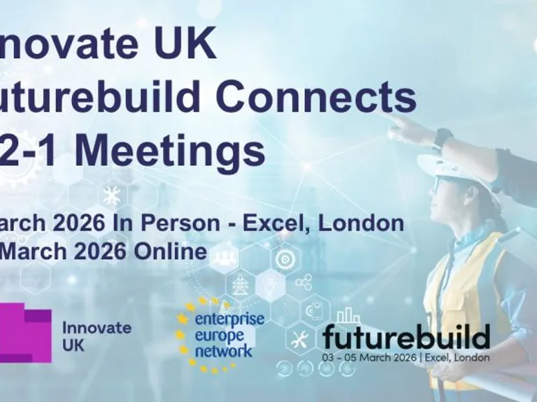 Innovate UK Futurebuild Connects 1-2-1 Meetings