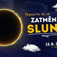 Příprava na zatmění Slunce