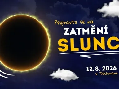 Příprava na zatmění Slunce