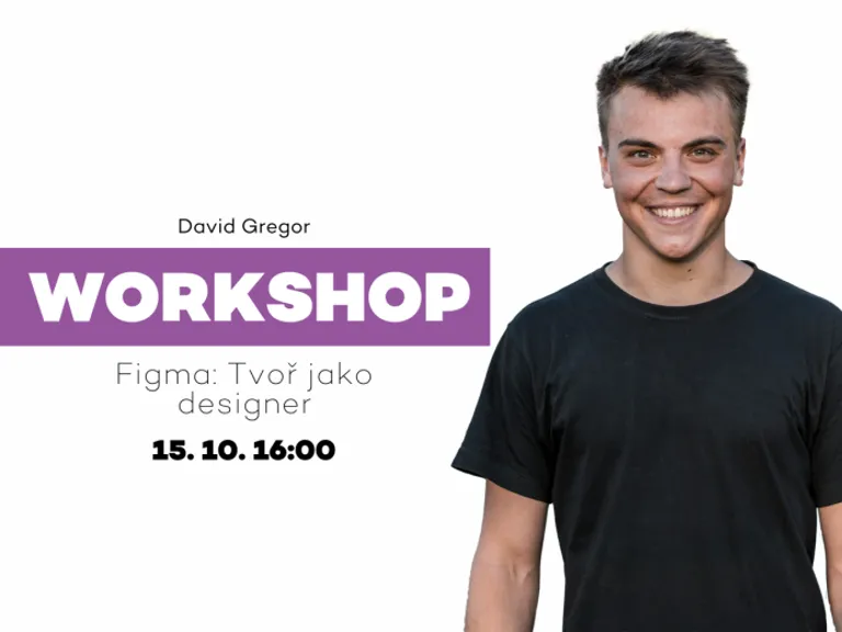 Figma: Tvoř jako designer