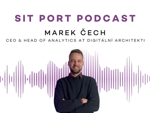 Marek Čech: CEO a Head of Analytics at Digitální architekti