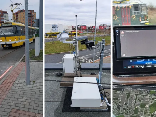 Chytré křižovatky v Plzni jsou ještě chytřejší, technologie cílí na bezpečnost