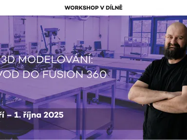 3D modelování: Úvod do Fusion 360