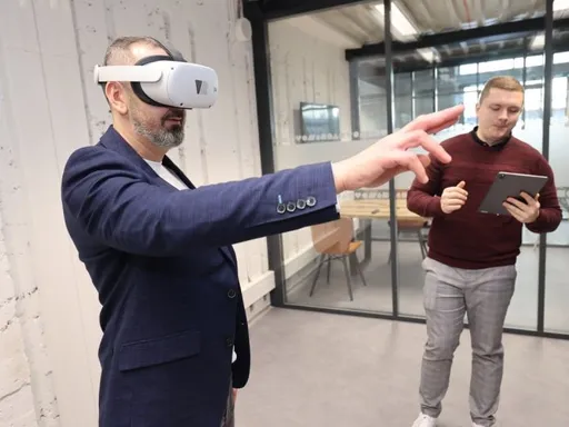 Virtuální realita pomáhá ve školách i zdravotnictví