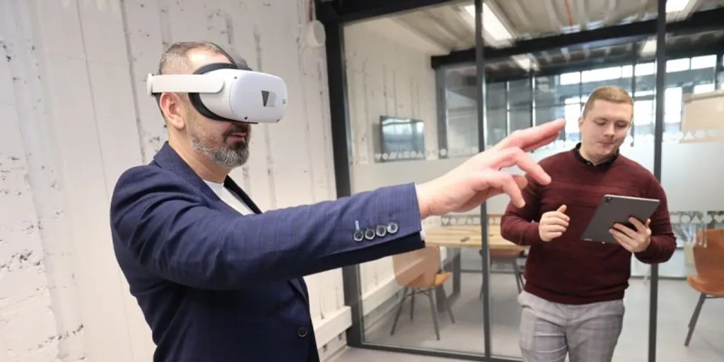 Virtuální realita pomáhá ve školách i zdravotnictví