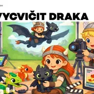 Letní příměstský tábor Jak vycvičit draka