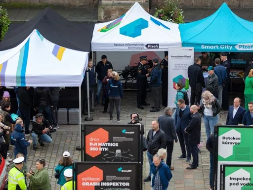 Drony SIT slaví deset let. Pro Plzeňany připravily výstavu o tom, co dělají